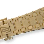 Audemars Piguet Royal Oak “Jumbo” Extra‑Thin Openworked 16204BA for sale at calibre24 Perth Australia