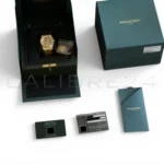 Audemars Piguet Royal Oak “Jumbo” Extra‑Thin Openworked 16204BA for sale at calibre24 Perth Australia