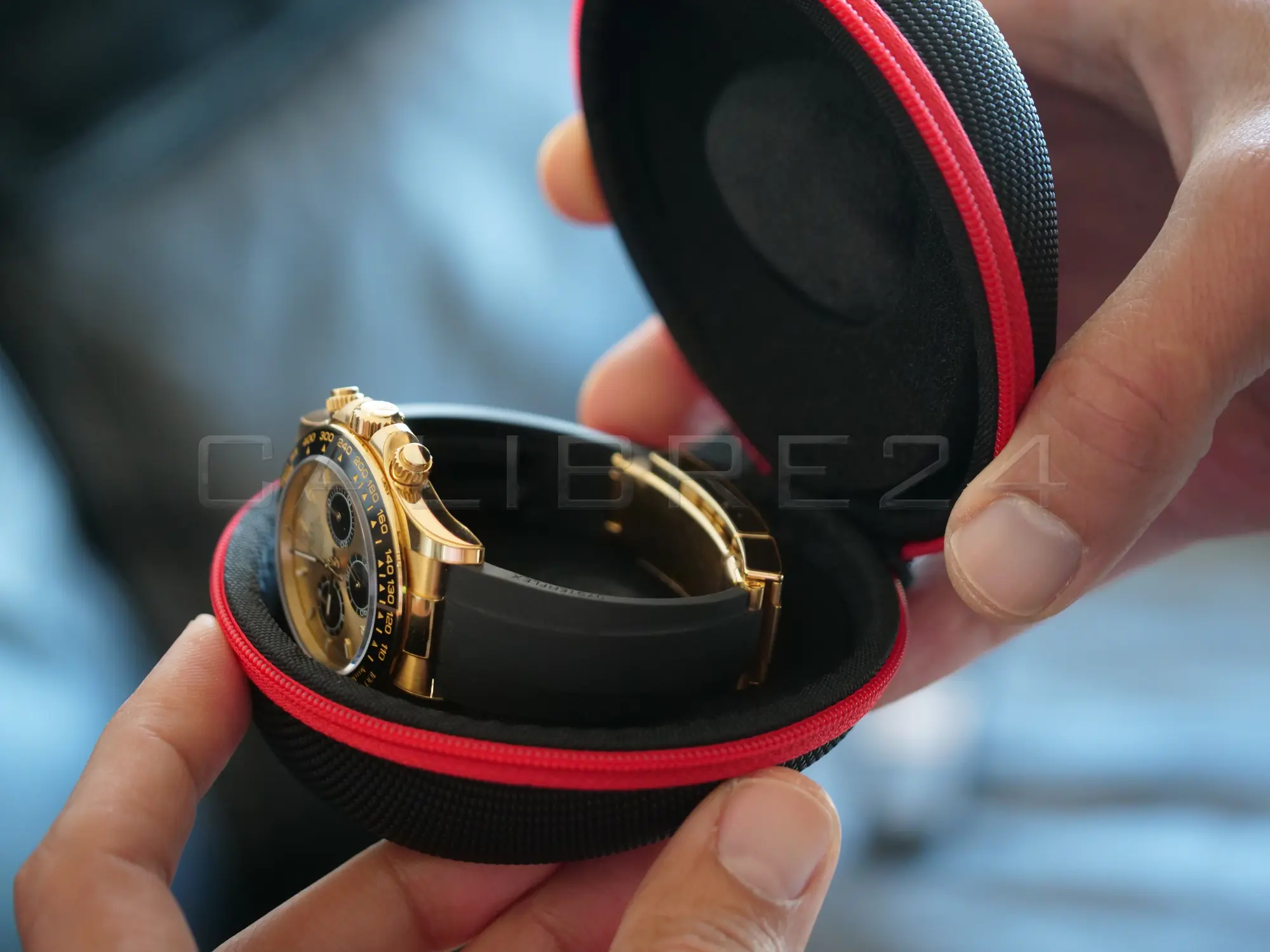 Calibre24 watch travel case protective case for luxury watches Australia