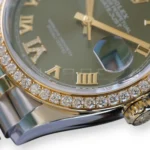 Rolex Datejust 36 126283RBR Olive Green Dial Jubilee bracelet 2026 Brand New Unworn full set with box and papers available at Calibre24 Luxury Watches Perth Australia 11