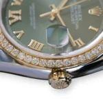 Rolex Datejust 36 126283RBR Olive Green Dial Jubilee bracelet 2026 Brand New Unworn full set with box and papers available at Calibre24 Luxury Watches Perth Australia 11