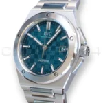 IWC Ingenieur 40 Aqua Blue IW328903 Dial Mint Condition 2025 Full set with Box and Papers for sale at Calibre24 Perth Australia