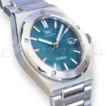 IWC Ingenieur 40 Aqua Blue IW328903 Dial Mint Condition 2025 Full set with Box and Papers for sale at Calibre24 Perth Australia