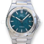 IWC Ingenieur 40 Aqua Blue Dial IWC Ingenieur 40 Aqua Blue IW328903 Dial Mint Condition 2025 Full set with Box and Papers for sale at Calibre24 Perth Australia