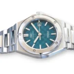 IWC Ingenieur 40 Aqua Blue IW328903 Dial Mint Condition 2025 Full set with Box and Papers for sale at Calibre24 Perth Australia