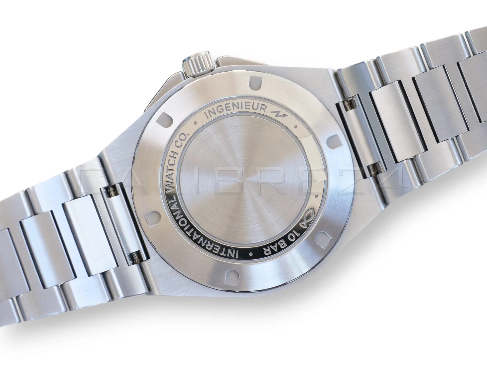 IWC Ingenieur 40 Aqua Blue IW328903 Dial Mint Condition 2025 Full set with Box and Papers for sale at Calibre24 Perth Australia