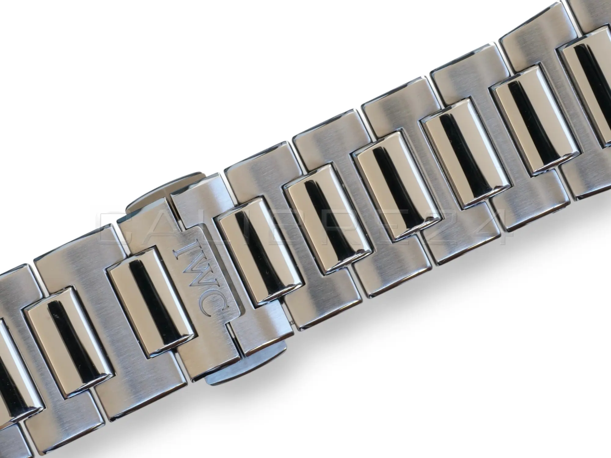 IWC Ingenieur 40 Aqua Blue IW328903 Dial Mint Condition 2025 Full set with Box and Papers for sale at Calibre24 Perth Australia