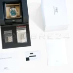 IWC Ingenieur 40 Aqua Blue IW328903 Dial Mint Condition 2025 Full set with Box and Papers for sale at Calibre24 Perth Australia