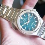 IWC Ingenieur 40 Aqua Blue IW328903 Dial Mint Condition 2025 Full set with Box and Papers for sale at Calibre24 Perth Australia