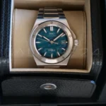 IWC Ingenieur 40 Aqua Blue IW328903 Dial Mint Condition 2025 Full set with Box and Papers for sale at Calibre24 Perth Australia