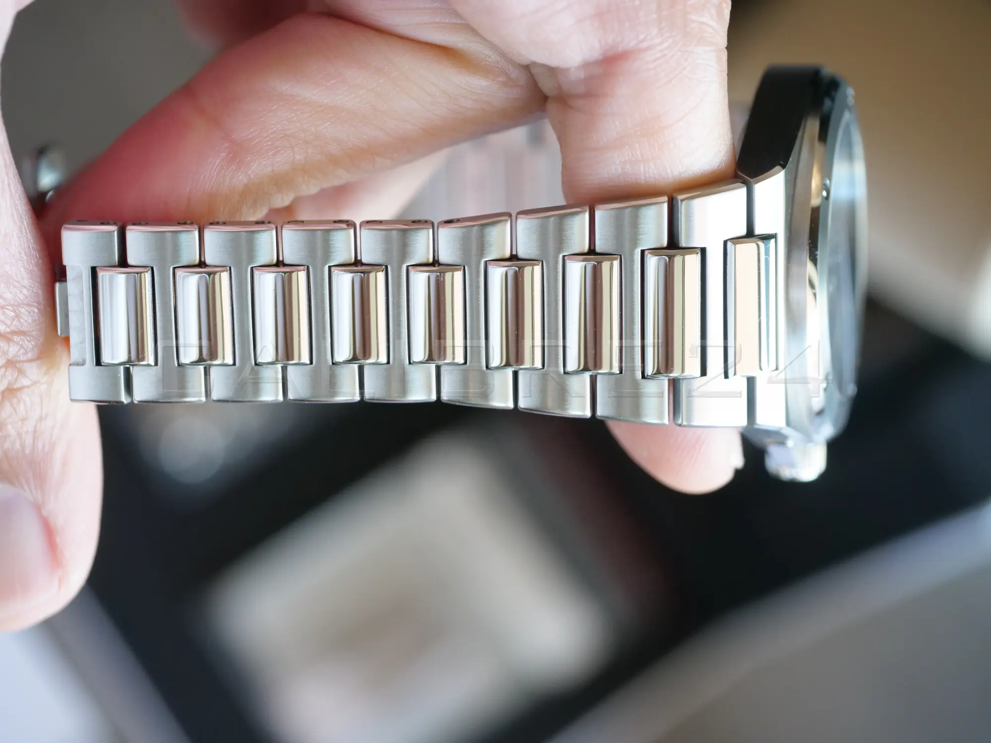 IWC Ingenieur 40 Aqua Blue IW328903 Dial Mint Condition 2025 Full set with Box and Papers for sale at Calibre24 Perth Australia