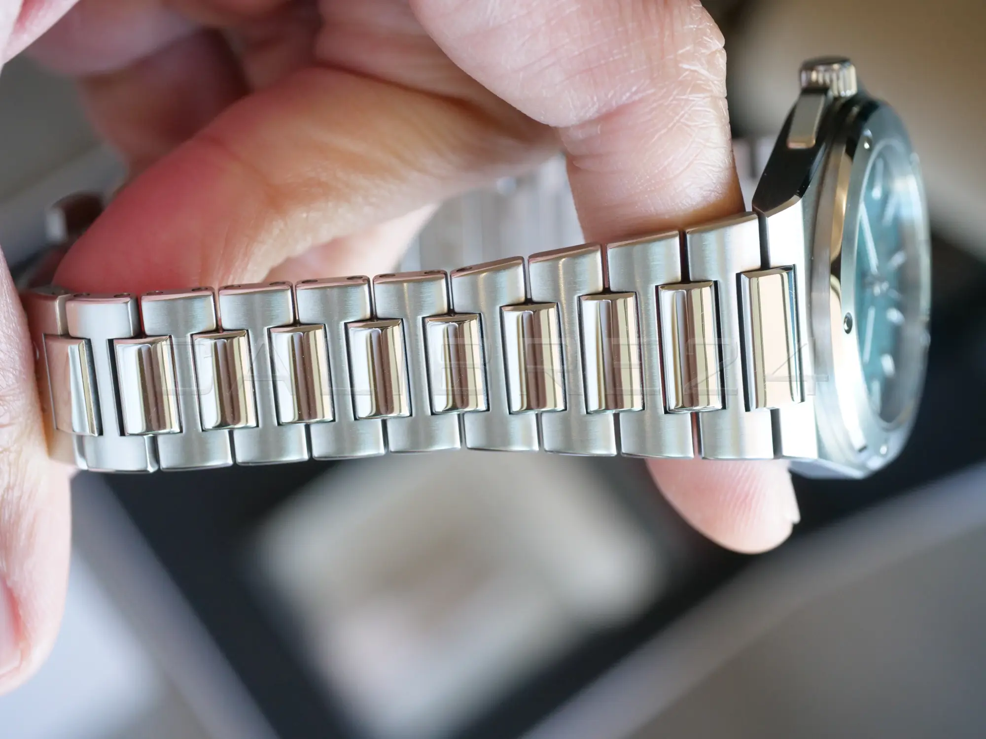 IWC Ingenieur 40 Aqua Blue IW328903 Dial Mint Condition 2025 Full set with Box and Papers for sale at Calibre24 Perth Australia