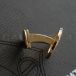 Patek Philippe Calatrava Cuff Links in Yellow Gold Brand new with Original Boxes available at calibre24 Perth Australia
