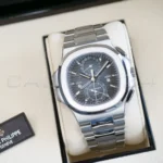 Patek Philippe Nautilus 5990-1A-011 Blue Dial 2024 Mint Like New Condition full set with box and papers available at Calibre24 Luxury Watches Perth Australia