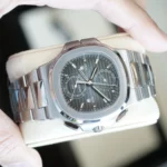 Patek Philippe Nautilus 5990-1A-011 Blue Dial 2024 Mint Like New Condition full set with box and papers available at Calibre24 Luxury Watches Perth Australia