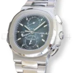 Patek Philippe Nautilus 5990-1A-011 Blue Dial 2024 Mint Like New Condition full set with box and papers available at Calibre24 Luxury Watches Perth Australia