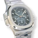 Patek Philippe Nautilus 5990-1A-011 Blue Dial 2024 Mint Like New Condition full set with box and papers available at Calibre24 Luxury Watches Perth Australia