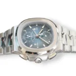 Patek Philippe Nautilus 5990-1A-011 Blue Dial 2024 Mint Like New Condition full set with box and papers available at Calibre24 Luxury Watches Perth Australia