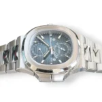 Patek Philippe Nautilus 5990-1A-011 Blue Dial 2024 Mint Like New Condition full set with box and papers available at Calibre24 Luxury Watches Perth Australia