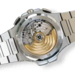 Patek Philippe Nautilus 5990-1A-011 Blue Dial 2024 Mint Like New Condition full set with box and papers available at Calibre24 Luxury Watches Perth Australia