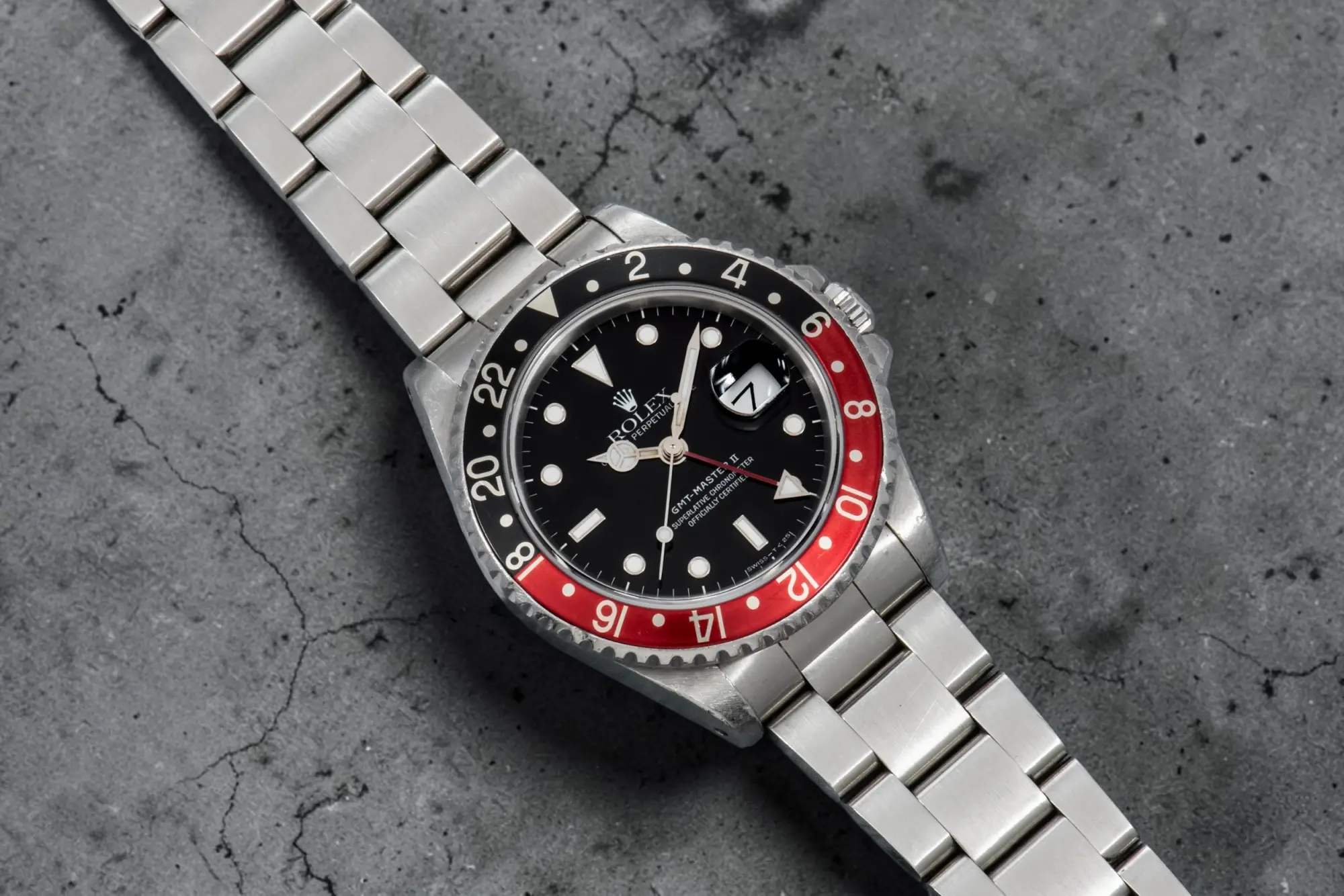 Rolex Coke Reference 16760