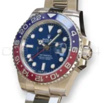 Rolex GMT Master II Pepsi 126719BLRO white Gold Pepsi Bezel Blue Dial Excellent Condition 2022 Full set with Box and Papers for sale at Calibre24 Perth Australia