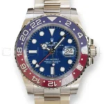 ROLEX GMT‑MASTER II PEPSI 126719BLRO DISCONTINUED