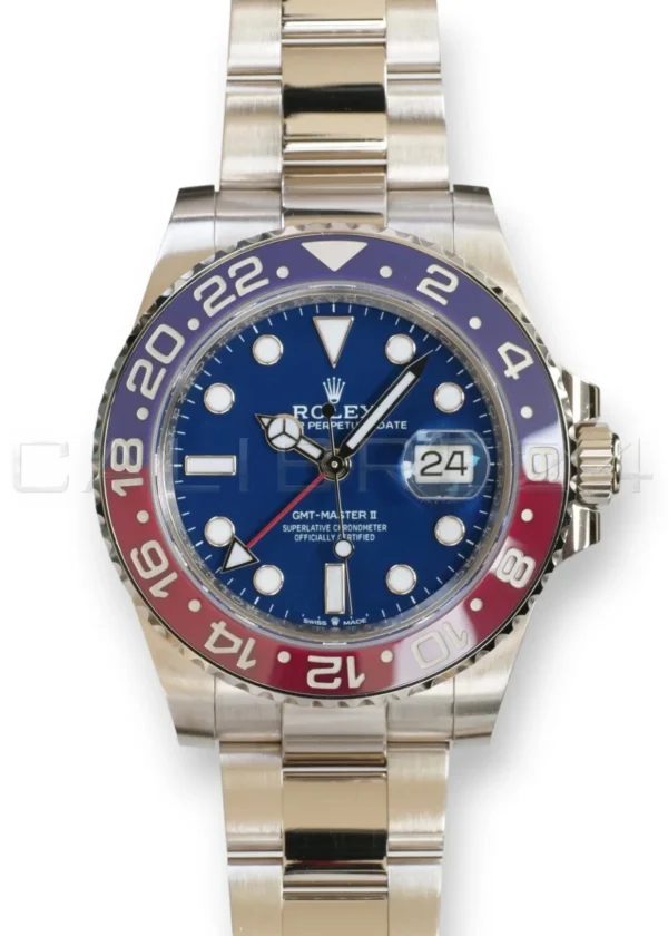 ROLEX GMT‑MASTER II PEPSI 126719BLRO DISCONTINUED