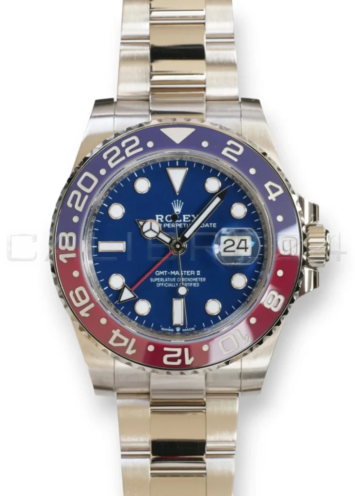 ROLEX GMT‑MASTER II PEPSI 126719BLRO DISCONTINUED