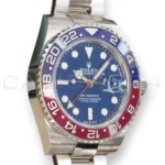 Rolex GMT Master II Pepsi 126719BLRO white Gold Pepsi Bezel Blue Dial Excellent Condition 2022 Full set with Box and Papers for sale at Calibre24 Perth Australia
