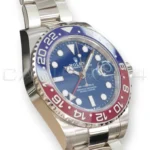 Rolex GMT Master II Pepsi 126719BLRO white Gold Pepsi Bezel Blue Dial Excellent Condition 2022 Full set with Box and Papers for sale at Calibre24 Perth Australia