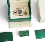 Rolex GMT Master II Pepsi 126719BLRO white Gold Pepsi Bezel Blue Dial Excellent Condition 2022 Full set with Box and Papers for sale at Calibre24 Perth Australia