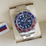 Rolex GMT Master II Pepsi 126719BLRO white Gold Pepsi Bezel Blue Dial Excellent Condition 2022 Full set with Box and Papers for sale at Calibre24 Perth Australia