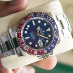 Rolex GMT Master II Pepsi 126719BLRO white Gold Pepsi Bezel Blue Dial Excellent Condition 2022 Full set with Box and Papers for sale at Calibre24 Perth Australia