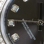 Rolex Lady-Datejust 28 279384RBR diamond RBR Bezel Jubilee Bracelet Mint 2021 full set with box and papers available at Calibre24 Luxury Watches Perth Australia