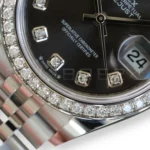 Rolex Lady-Datejust 28 279384RBR diamond RBR Bezel Jubilee Bracelet Mint 2021 full set with box and papers available at Calibre24 Luxury Watches Perth Australia