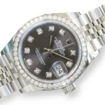 Rolex Lady-Datejust 28 279384RBR diamond RBR Bezel Jubilee Bracelet Mint 2021 full set with box and papers available at Calibre24 Luxury Watches Perth Australia