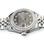 Rolex Lady-Datejust 28 279384RBR diamond RBR Bezel Jubilee Bracelet Mint 2021 full set with box and papers available at Calibre24 Luxury Watches Perth Australia