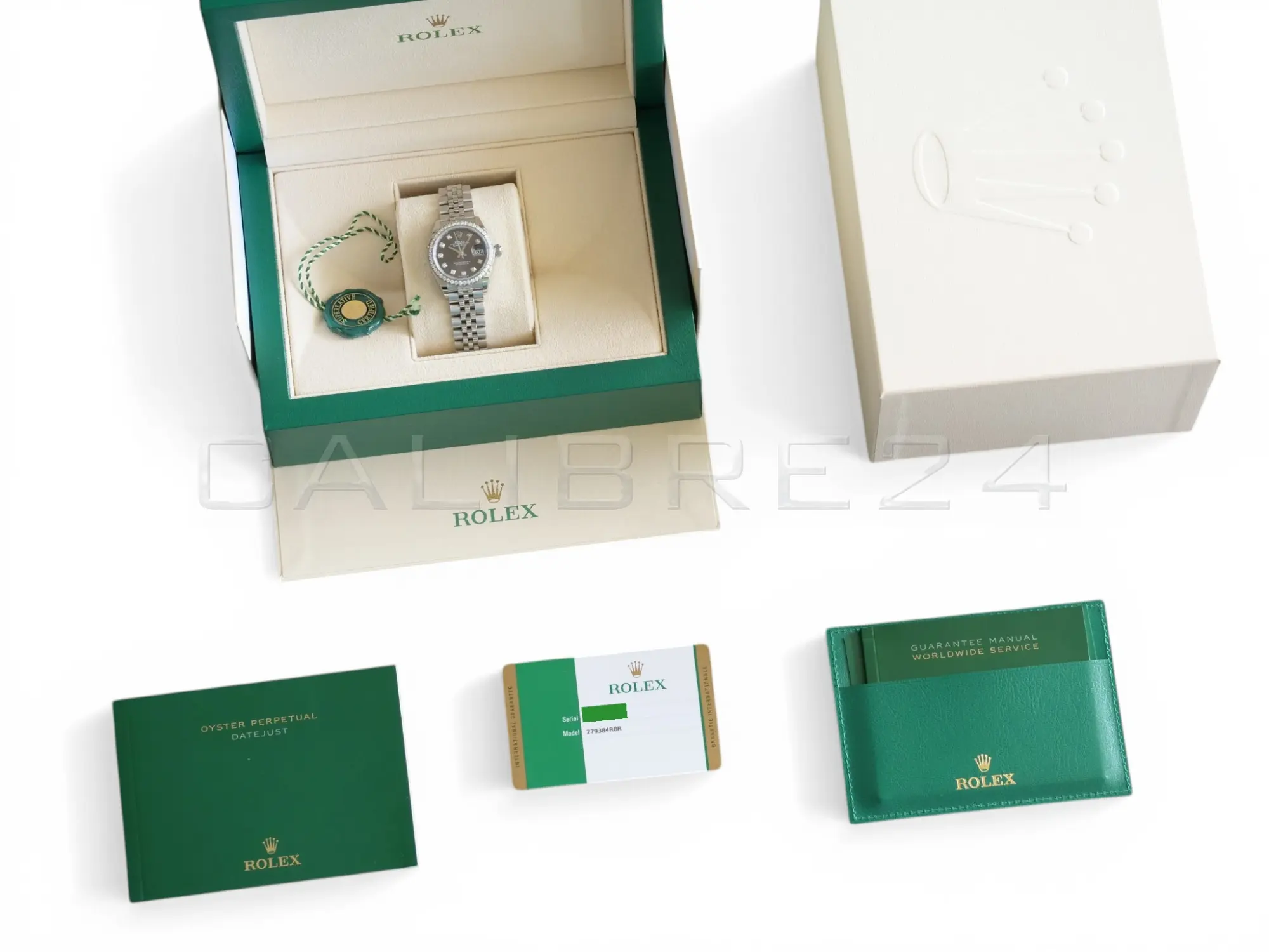 Rolex Lady Datejust 28 279384RBR diamond RBR Bezel Jubilee Bracelet Mint 2021 full set with box and papers available at Calibre24 Luxury Watches Perth Australia a