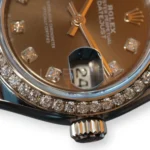 Rolex Lady Datejust 28 279384RBR diamond RBR Bezel Jubilee Bracelet Mint 2021 full set with box and papers available at Calibre24 Luxury Watches Perth Australia a
