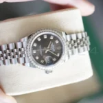 Rolex Lady Datejust 28 279384RBR diamond RBR Bezel Jubilee Bracelet Mint 2021 full set with box and papers available at Calibre24 Luxury Watches Perth Australia a