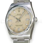 Rolex OP36 126000 Beige Dial Brand New 2025 full set with Box and Papers available for sale at calibre24 Perth Australia