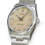 Rolex OP36 126000 Beige Dial Brand New 2025 full set with Box and Papers available for sale at calibre24 Perth Australia