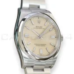 Rolex OP36 126000 Beige Dial Brand New 2025 full set with Box and Papers available for sale at calibre24 Perth Australia