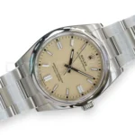 Rolex OP36 126000 Beige Dial Brand New 2025 full set with Box and Papers available for sale at calibre24 Perth Australia