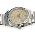 Rolex OP36 126000 Beige Dial Brand New 2025 full set with Box and Papers available for sale at calibre24 Perth Australia
