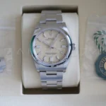 Rolex OP36 126000 Beige Dial Brand New 2025 full set with Box and Papers available for sale at calibre24 Perth Australia