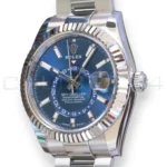 Rolex Sky-Dweller 336934 Blue Oyster Bracelet Mint Condition 2025 Full set with Box and Papers for sale at Calibre24 Perth Australia