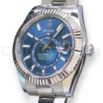 Rolex Sky-Dweller 336934 Blue Oyster Bracelet Mint Condition 2025 Full set with Box and Papers for sale at Calibre24 Perth Australia