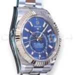 Rolex Sky-Dweller 336934 Blue Oyster Bracelet Mint Condition 2025 Full set with Box and Papers for sale at Calibre24 Perth Australia
